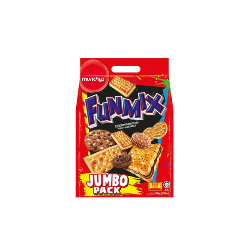 900g Munchy's Funmix Assorted Biscuit Jumbo Pack