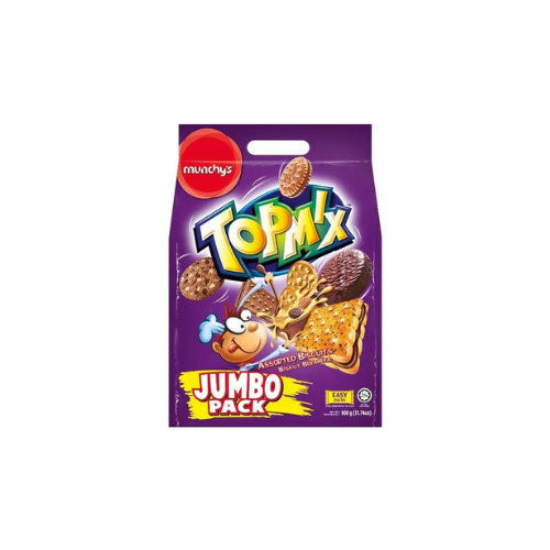 900g Munchy's Topmix Assorted Biscuit Jumbo Pack