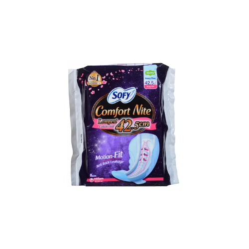 8pcs Sofy Comfort Night Body Fit 42.5cm