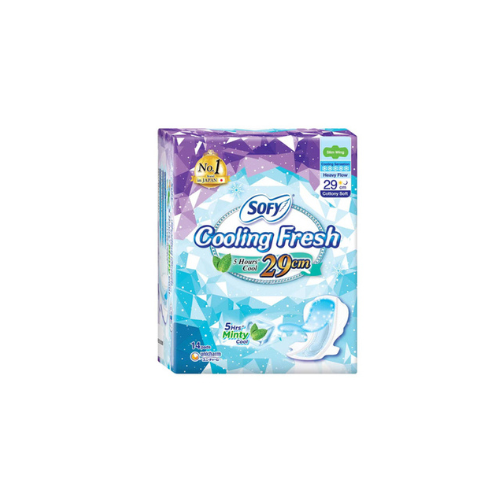14pcs Sofy Cooling Fresh Night 29cm