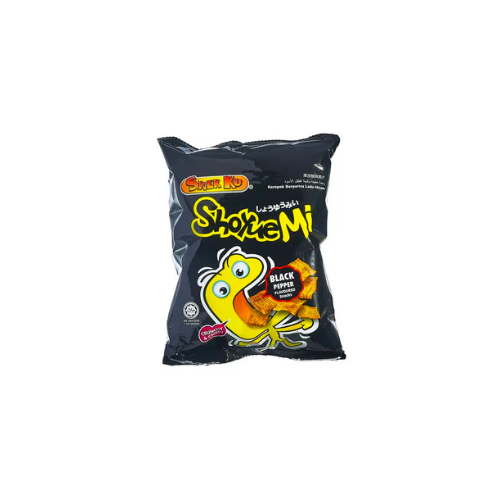 60g Snekku Shoyuemi Black Pepper