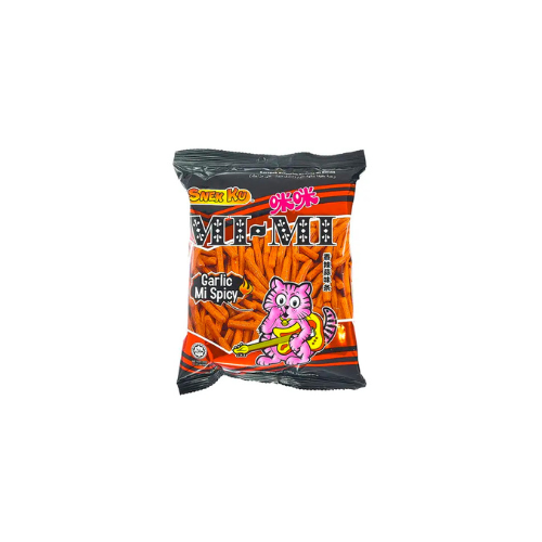 70g Snekku Mimi Garlic Mi Mi Spicy