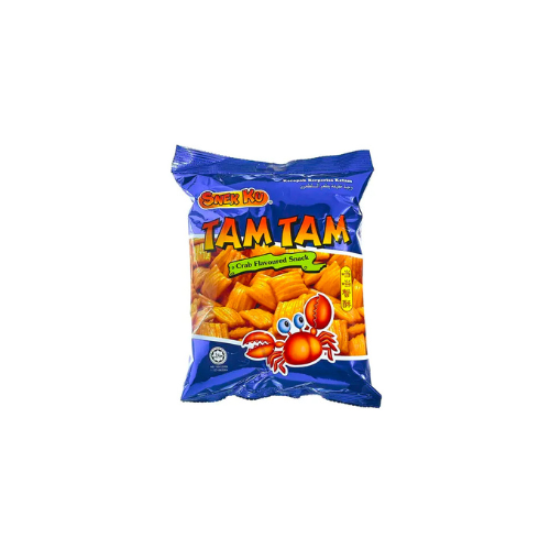 70g Snekku Tamtam Crab Flavoured Snack