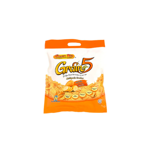 8x16g Snekku Grain 5 Multigrain Cracker Potato