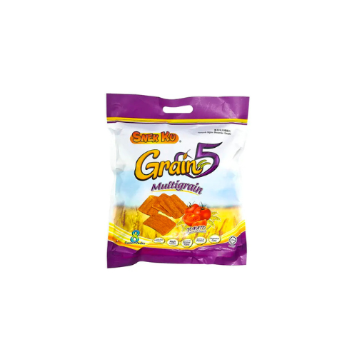 8x16g Snekku Grain 5 Multigrain Cracker Tomato