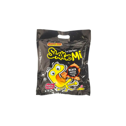 8x14g Snekku Shoyuemi Black Pepper