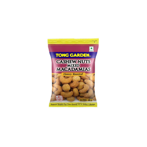 35g Tong Garden Cashew Nuts Mixed Macadamias Honey