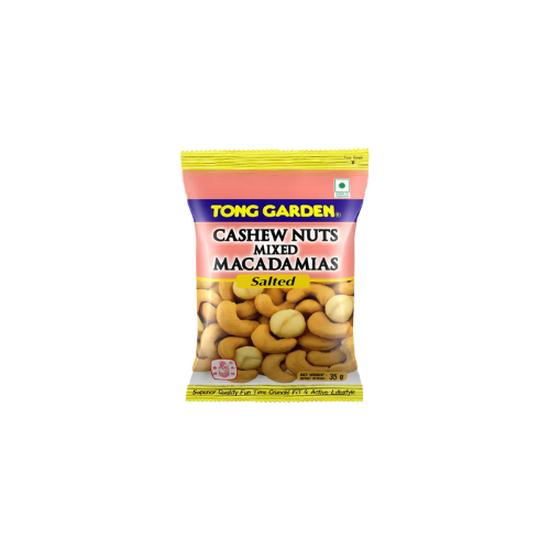 35g Tong Garden Cashew Nuts Mixed Macadamias Salted