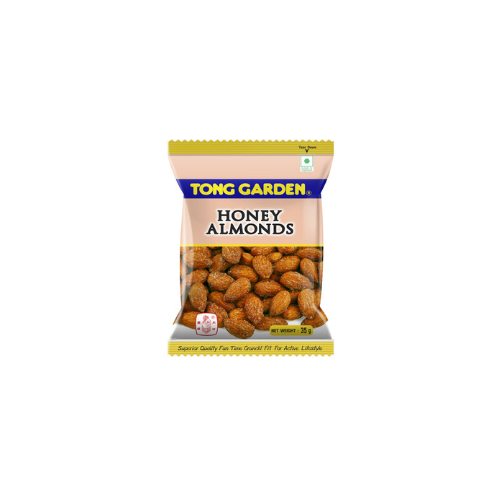 35g Tong Garden Honey Roasted Almond