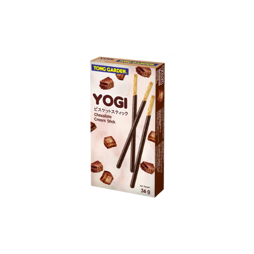 36g Tong Garden Yogi Chocolate Cream Stick