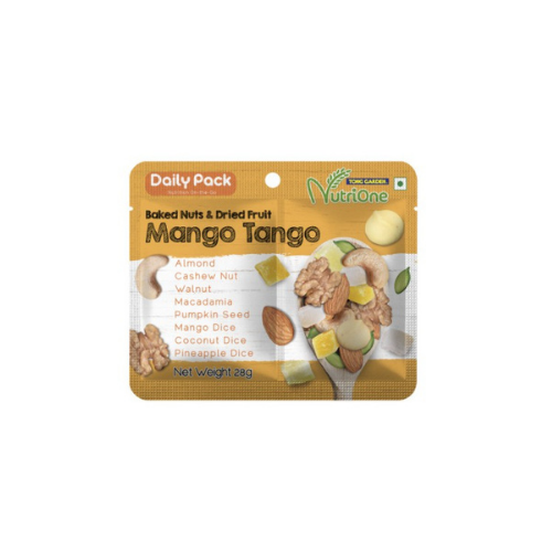 28g Tong Garden Nutrione Baked Nuts & Dried Fruit - Mango Tango