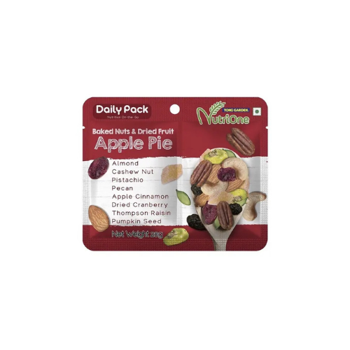 28g Tong Garden Nutrione Baked Nuts & Dried Fuit - Apple Pie