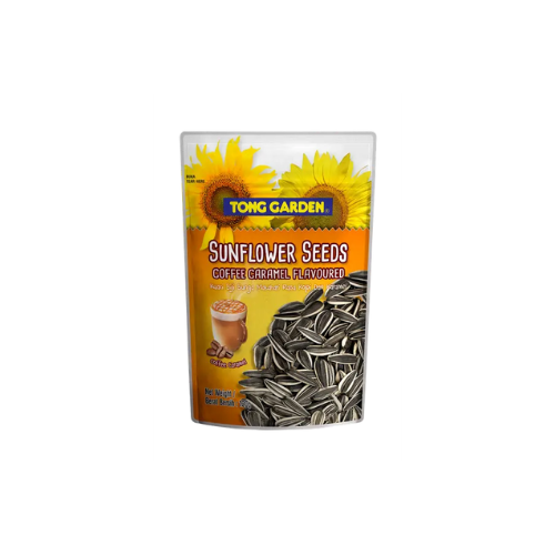 120g Tong Garden Sunflower Seeds With Coffee Caramel