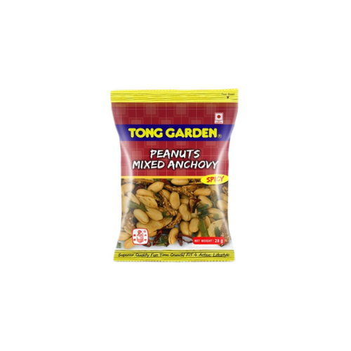 28g Tong Garden Peanut Mixed Anchovy