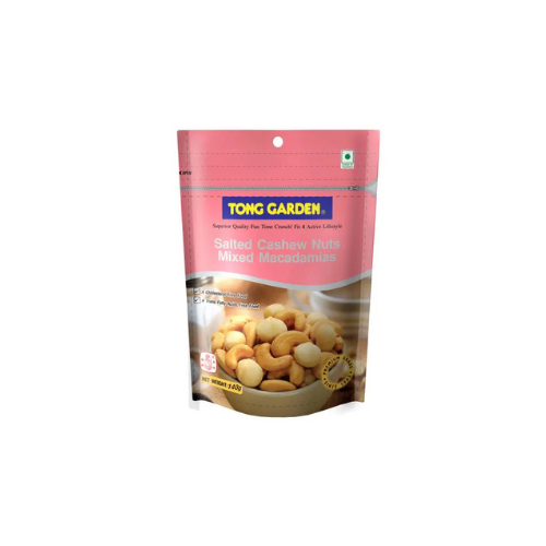 140g Tong Garden Cashew Nuts Mixed Macadamia Salted