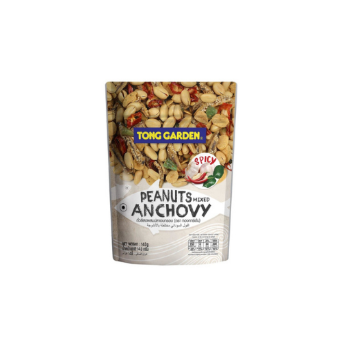 140g Tong Garden Peanuts Mixed Anchovy
