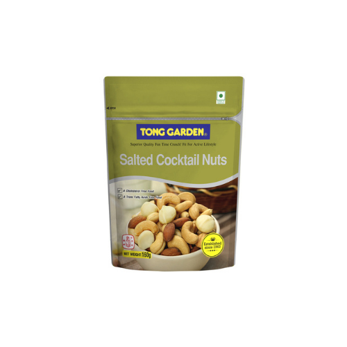 160g Tong Garden Cocktail Nuts