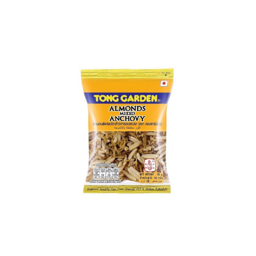 30g Tong Garden Almonds Mixed Anchovy