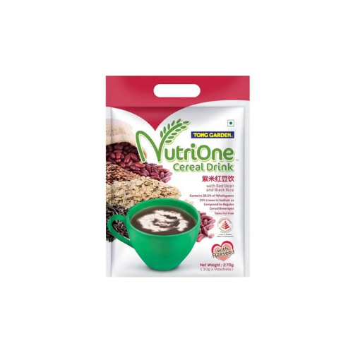 9x30g Tong Garden Cereal Drink Red Bean & Black Rice