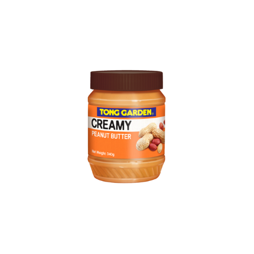 340g Tong Garden Peanut Butter Creamy