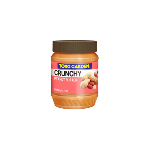 340g Tong Garden Peanut Butter Crunchy