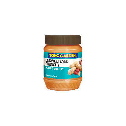 340g Tong Garden Unsweeted Peanut Butter