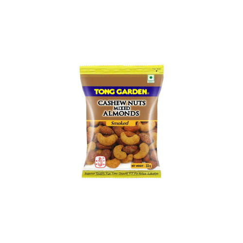 33g Tong Garden Cashew Nuts Mixed Almonds Smoked