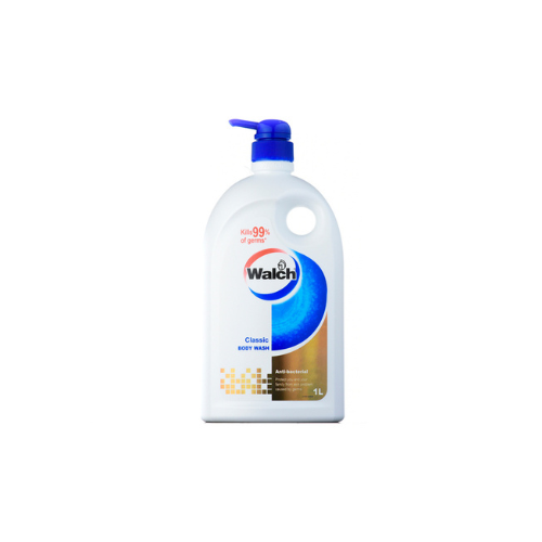 1liter Walch Antibacterial Body Wash Classic