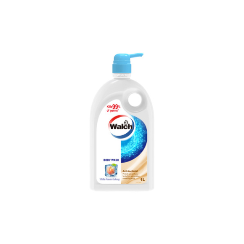 1liter Walch Antibacterial Body Wash Peach Oolong