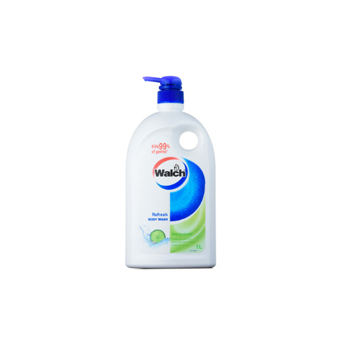 1liter Walch Antibacterial Body Wash Refresh