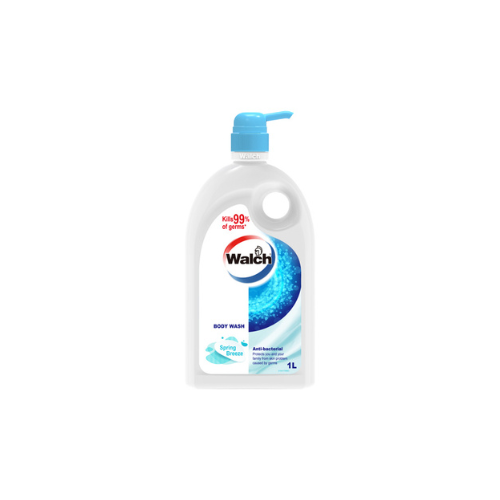 1liter Walch Antibacterial Body Wash Spring Breeze