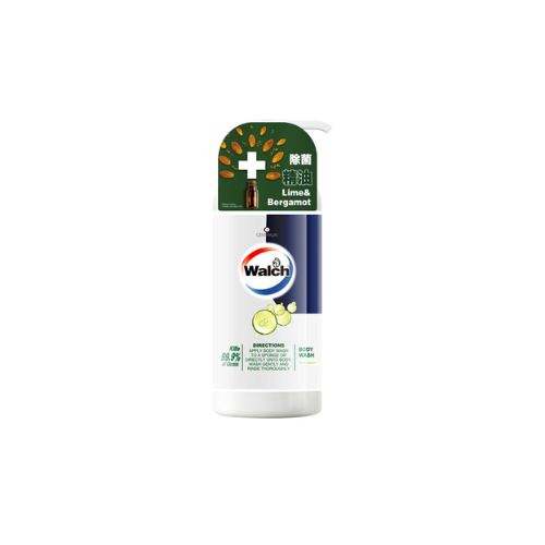 600ml Walch Essential Oil Body Wash Bergamot