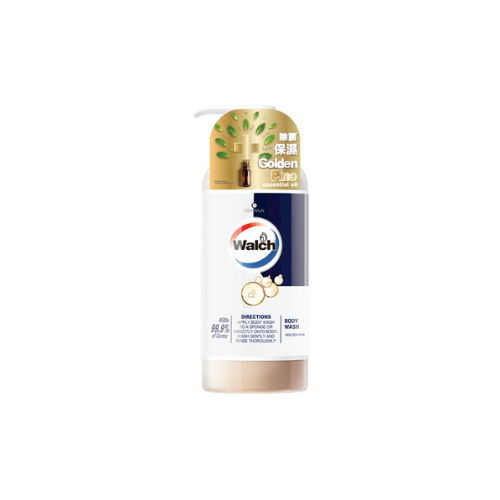 600ml Walch Essential Oil Body Wash Golden Pine