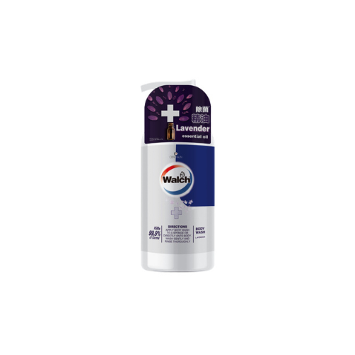 600ml Walch Essential Oil Body Wash Lavender