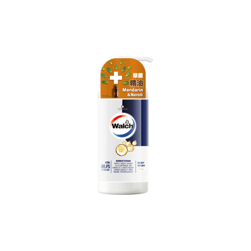 600ml Walch Essential Oil Body Wash Neroli