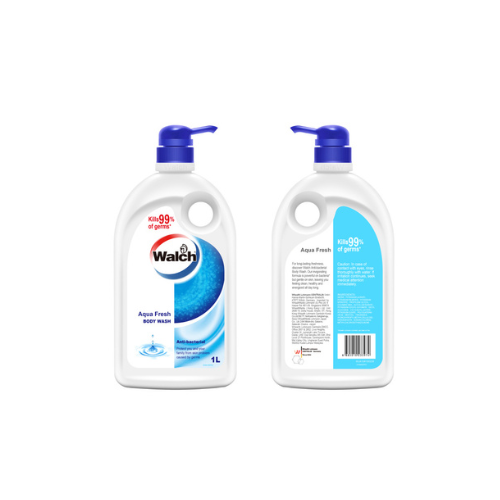 1liter Walch Antibacterial Body Wash Aqua Fresh